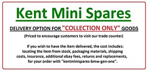 OPZIONE DI CONSEGNA per "SOLO COLLEZIONE" MERCI da "kentminispares-bmw-gen-one" - Foto 1 di 1