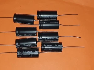 8x Elko 2200µF / 50V 105°C axial 18x40mm 2200uF - Picture 1 of 3