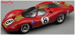 Tecnomodel Ford P68 1000 Km Nurburgring 1968 #8 Irwin Rodriguez 1/43 - Picture 1 of 1