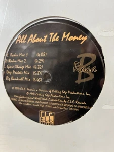 Rosa B All About the Money 12" vinyl ELE Recs gangsta STILL SEALED 5 mixes 1994 - Imagen 1 de 1
