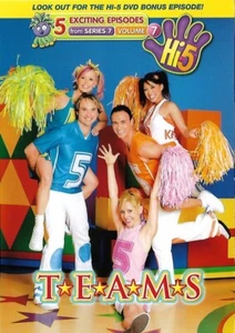 Hi-5 TEAMS DVD 2005 Series 7 Vol.7 Australian Children TV Educational Show - Picture 1 of 7
