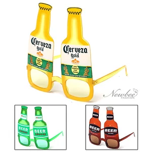 Gafas de sol para disfraces de botella de cerveza - Imagen 1 de 7