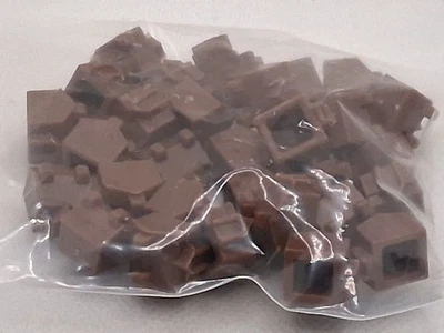 Monopoly Juego de Tronos Juego de Mesa Piezas de Repuesto Lote Marrón Casas de Pueblo Foto 1 de 4