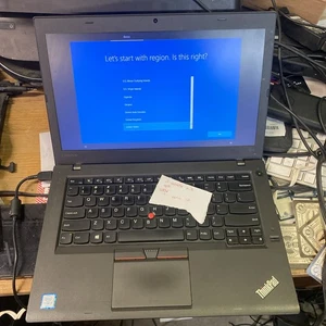Lenovo Thinkpad T460 i5-6200u 2,3 GHz, 4 GB de RAM, 500 GB AHDD, Windows 10 - Imagen 1 de 9