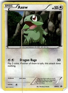 Axew - BW10 Black and White Promos #BW10 (2011) Promo Holo MP Pokemon - Picture 1 of 2