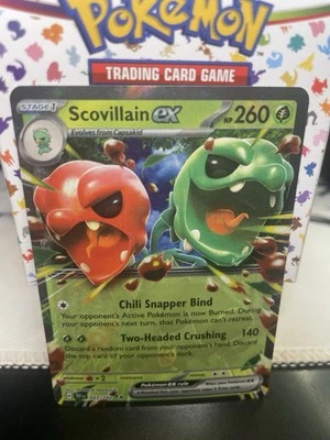 Scovillain ex 022/162 Sv05: Temporal Forces Holo - Image 1 of 2