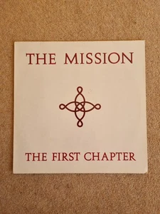 The Mission - The First Chapter Vinyl LP Mercury Records Netherlands 1987 - Picture 1 of 4