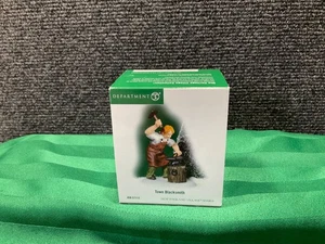 Department 56 Town Blacksmith figurine - RARE FIND - Picture 1 of 12