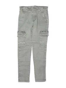 Zara Kids Girls Gray Cargo Pants 9 - Picture 1 of 2