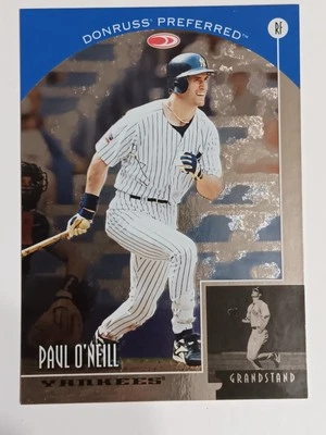Paul O'Neill 1998 Donruss Preferred, Card #92 - Image 1 of 2