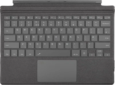 Rii Bluetoot Keyboard for Microsoft Surface Pro 7 6 5 4 3 BackLit Keyboard Cover - Image 1 of 4