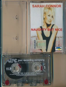 Sarah Connor Naughty But Nice 2005 2007 Cassette Ukraine NM - Imagen 1 de 4