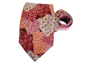 CHAPS CORBATA HOMBRE REDGEOMÉTRICA Ancho: 3.7/8" Largo: 57" Foto 1 de 3