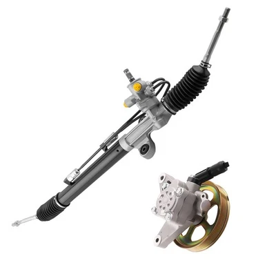 Bastidor y piñón con bomba de dirección para Honda Odyssey Touring 3,5 L 2007-2010 Foto 1 de 4