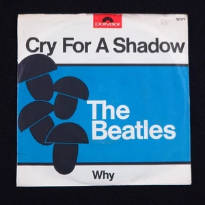 The Beatles Cry For A Shadow (Rare German, Picture Sleeve) 7" - Imagen 1 de 10