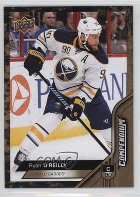 2016-17 Upper Deck Compendium Gold Ryan O'Reilly #30 - Image 1 of 2