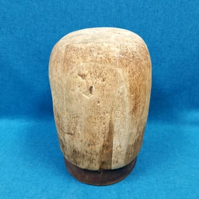 VTG/Antique 9" All Wood/Mannequin Form "Cork" Grand #196 - Image 1 of 4