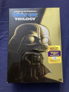 Family Guy - Star Wars Trilogy (DVD, 2010) Blue Harvest, Something & It's A Trap - Picture 1 of 15