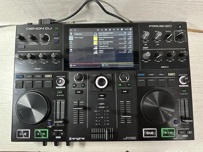 Denon DJ Prime Go Rechargeable Smart DJ Console - Image 1 of 4