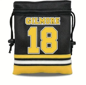 Happy Gilmore Golf Valuables Pouch Bag | #18 Gilmore Jersey Design - Picture 1 of 4