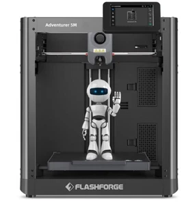 FLASHFORGE Adventurer 5M FDM 3D Printer Stable Easy High Speed Printing 600mm/s - Zdjęcie 1 z 2