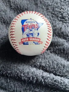 Baseball Minnesota Twins 40a stagione autografato - Foto 1 di 2
