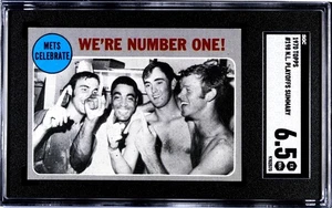 1970 Topps - Nolan Ryan, Tommie Agee, Wayne Garrett #198 - FREE SHIPPING - Picture 1 of 2