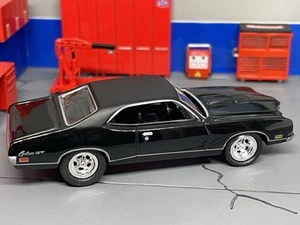 1970 70 Mercury Cyclone GT Black Opening Hood 1/64 Diorama Model Muscle Car - Picture 1 of 9