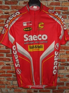 Saeco Cannondale Fahrradtrikot Radsport Shirt Maillot Cyclism Gr. XL - Bild 1 von 2