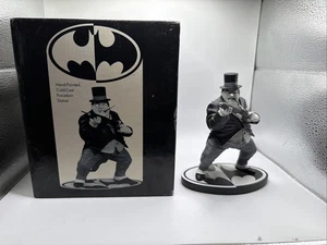 DC Direct Batman Blanco y Negro El Pingüino (Brian Bolland) Estatua LE #553 NUEVO - Imagen 1 de 13