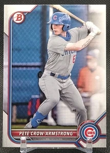 Pete Crow Armstrong 2022 Bowman Prospects #BP-102 Chicago Cubs - Picture 1 of 5