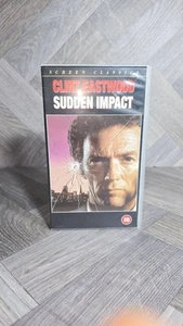 Sudden Impact 1983 VHS Clint Eastwood Warner Bros brand new sealed - Picture 1 of 6