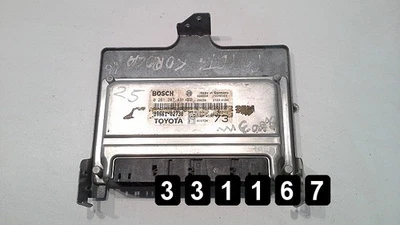 2003 TOYOTA COROLLA ECU 0261207411 - Immagine 1 di 3