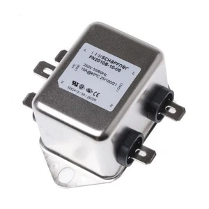 Filtro rete antidisturbo EMI dispositivi elettrici elettronici 250V 10A Faston - Picture 1 of 5