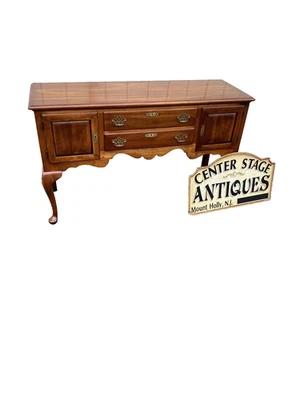 65955   STATTON Centenial  Furniture Solid Cherry Buffet Sideboard Server - Image 1 of 4