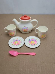 Set picnic teiera musicale Barbie vintage 1994 giocattoli Chilton RARO - Foto 1 di 17