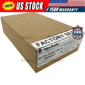 NEW Factory Sealed AB 20-750-2262C-2R / A 24V DC IO Option Module 207502262C2R - Picture 1 of 3