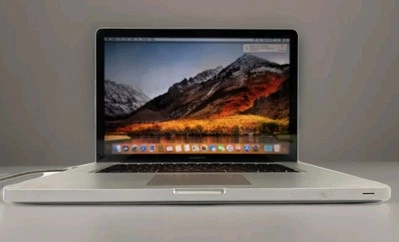 APPLE Macbook Pro 15" Early 2011 i7 2GHz 500GB HD 4GB RAM READ - Image 1 of 4