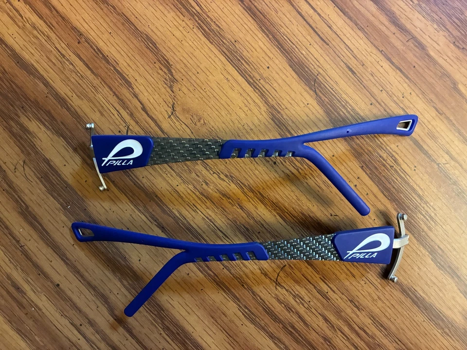 Pilla X7蓝色碳寺庙射击框架 — 第 1/3 张图片