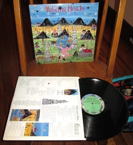 THE TALKING HEADS LITTLE CREATURES LP NM NEAR MINT US SIRE VINYL CLASSIC ROCK - Picture 1 of 4