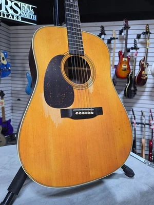 Martin D-28 Street Legend Left Handed Acoustic Guitar w/OHSC & PLEK*D #978 - Image 1 of 4