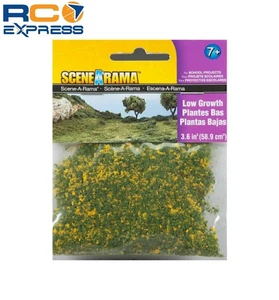 Woodland Scenics Scene-A-Rama Scenery Bags Low Growth 2oz WOOSP4183 - Picture 1 of 1