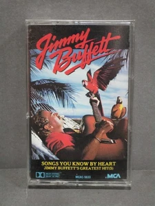 JIMMY BUFFET "Greatest Hits" FACTORY SEALED NEW CASSETTE TAPE - Picture 1 of 2