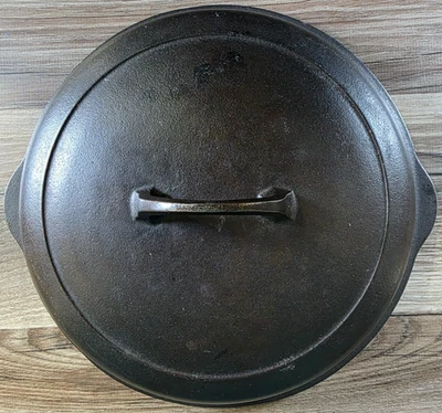 DE COLECCIÓN Griswold Hierro Fundido #8 Pequeño Bloque Logo Cúpula Alta Tapa Auto Bastante 1098 C Foto 1 de 4