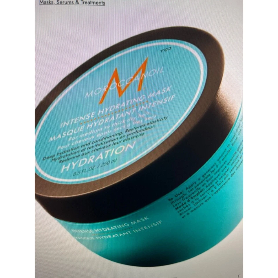 Máscara hidratante intensa Moroccanoil 8,5 oz Foto 1 de 1
