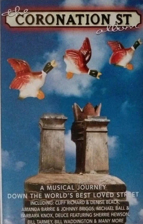 Various-The Coronation St Album Cassette Tape. 1995 EMI 7243 8 36429 4 6.  Foto 1 de 4