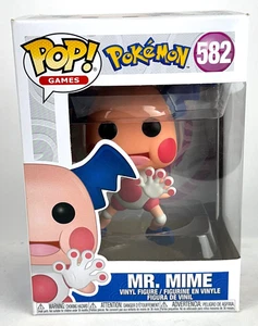 Funko Pop! 582 Mr. Mime Vinyl Figure Pokemon - Picture 1 of 6