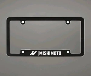 Mishimoto MMPROMO-FRAMEBK License Plate Frame New  - Picture 1 of 2