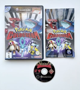 Pokemon Colosseum Nintendo GameCube AUS PAL Version With Manual🔥HOT GAME🔥 - Picture 1 of 8