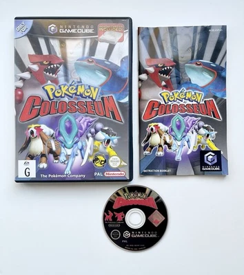 Pokemon Colosseum Nintendo GameCube AUS PAL Version With Manual🔥HOT GAME🔥 - Image 1 of 4